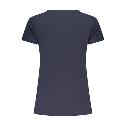 Freddy Blue Cotton Sportswear T-Shirt - Effortless Style Meets Comfort