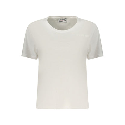 Freddy White Cotton Sportswear T-Shirt