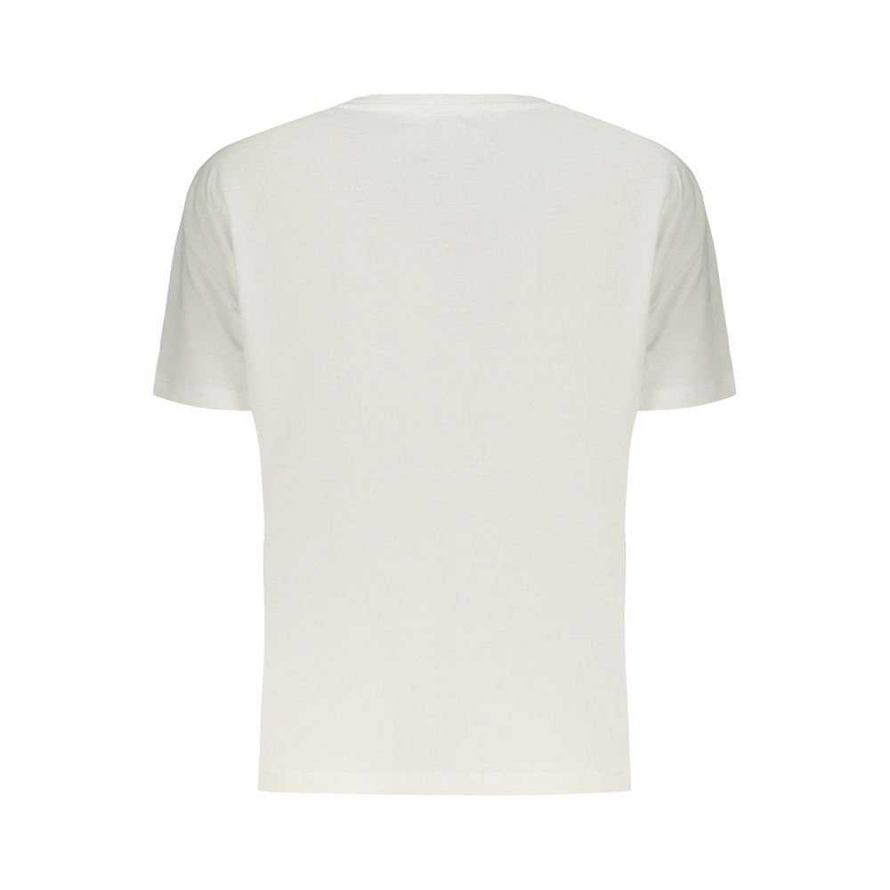 Freddy White Cotton Sportswear T-Shirt