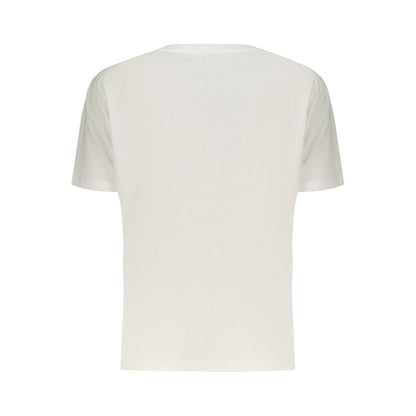 Freddy White Cotton Sportswear T-Shirt