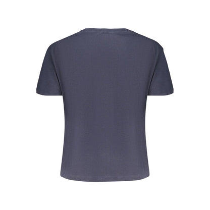 Freddy Blue Cotton Sportswear T-Shirt - Effortless Style Meets Comfort