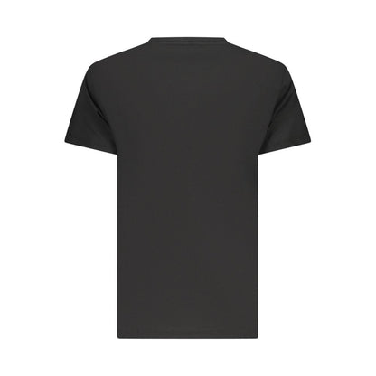 Freddy Black Cotton Sportswear T-Shirt