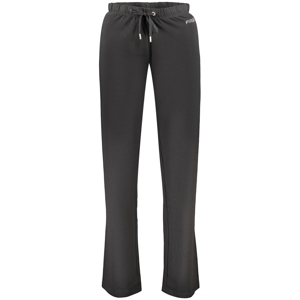 Freddy Black Cotton Joggers