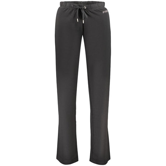 Freddy Black Cotton Joggers