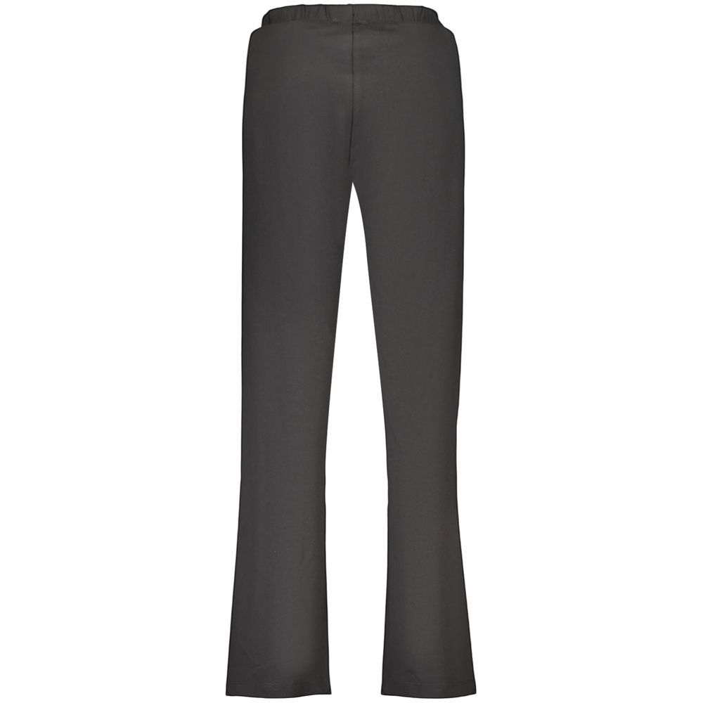 Freddy Black Cotton Joggers