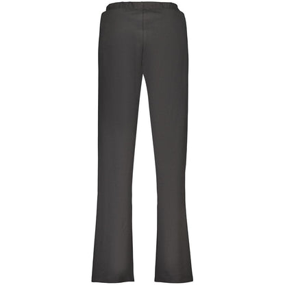 Freddy Black Cotton Joggers