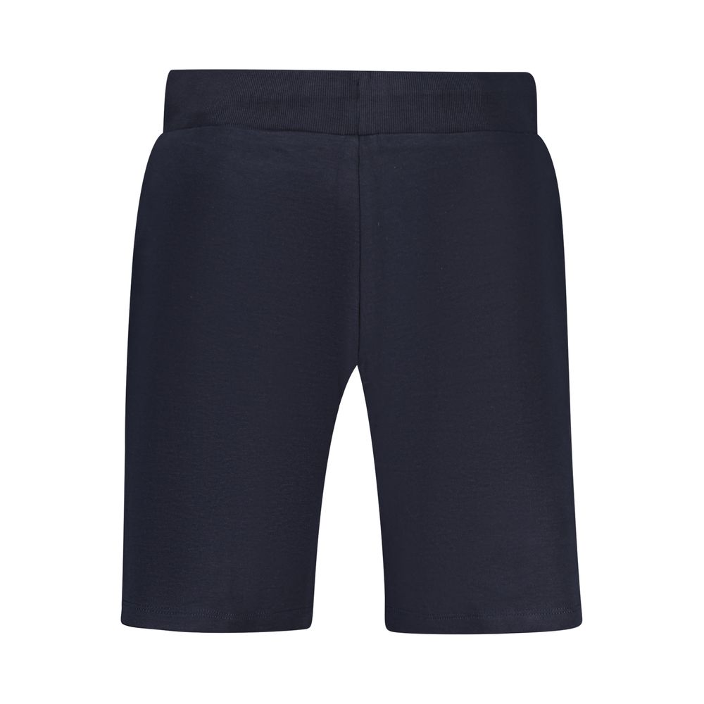 Freddy Dark Blue Cotton Sports Shorts
