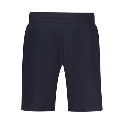 Freddy Dark Blue Cotton Sports Shorts