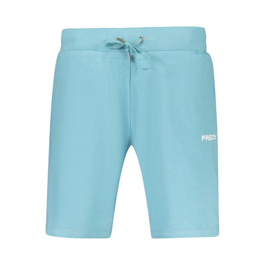 Freddy Blue Cotton Shorts - Stylish Activewear for Every Occasion