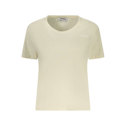 Freddy Beige Cotton Sportswear T-Shirt