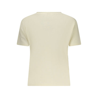 Freddy Beige Cotton Sportswear T-Shirt