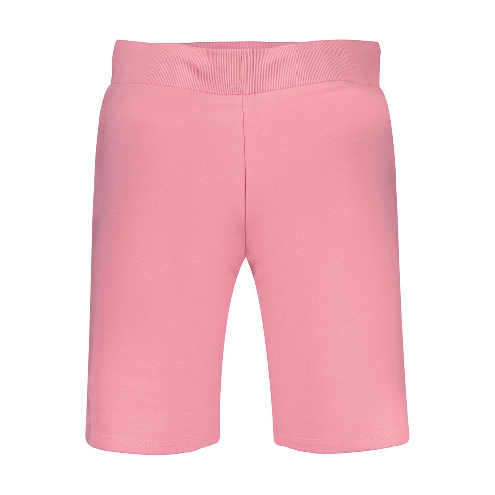 Freddy Pink Cotton Sports Shorts