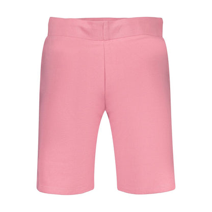Freddy Pink Cotton Sports Shorts