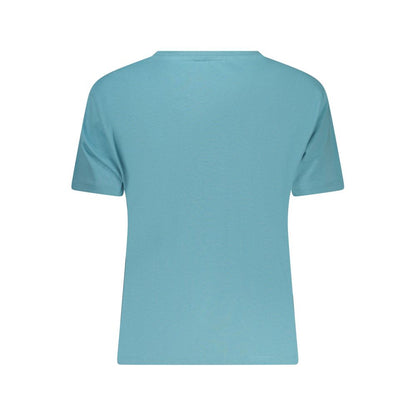 Freddy Blue Cotton Sportswear T-Shirt