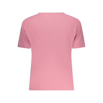 Freddy Pink Cotton T-Shirt - Stylish Comfort for Everyday Wear