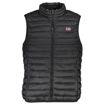 Norway 1963 Black Polyester Sleeveless Jacket