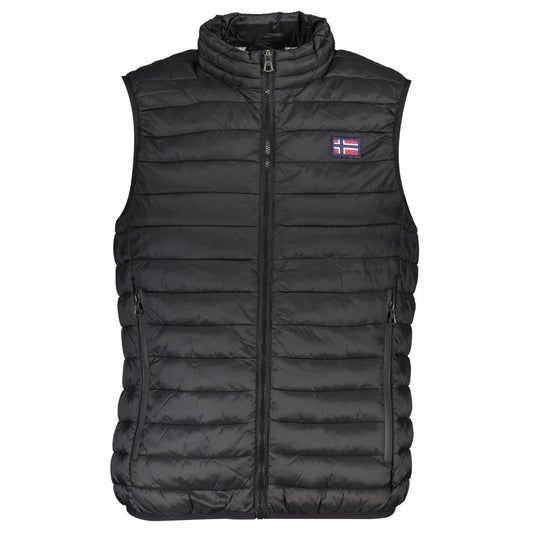 Norway 1963 Black Polyester Sleeveless Jacket