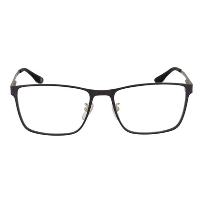 BMW Men's Optical Glasses – Grey Full-Rim Frame, 55mm