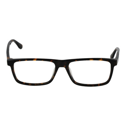 BMW Men's Optical Glasses – Brown Rectangle Frame, 55mm