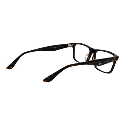 BMW Men's Optical Glasses – Brown Rectangle Frame, 55mm