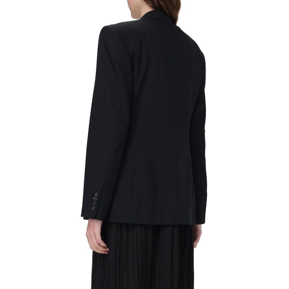 Balenciaga Black Wool Blazer Jacket