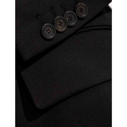 Balenciaga Black Wool Blazer Jacket