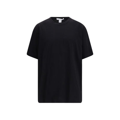 Comme des Garçons Oversized Black Cotton T-Shirt