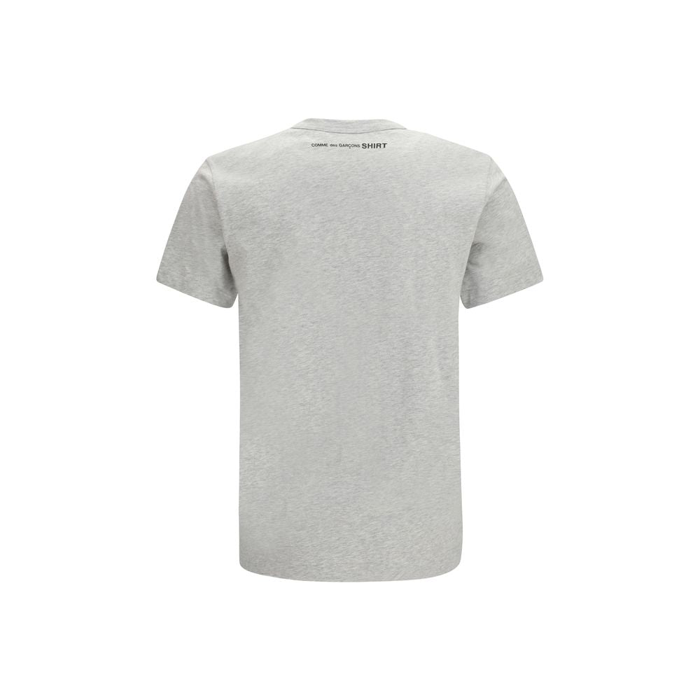 Comme des Garçons Gray Cotton Sportswear T-Shirt