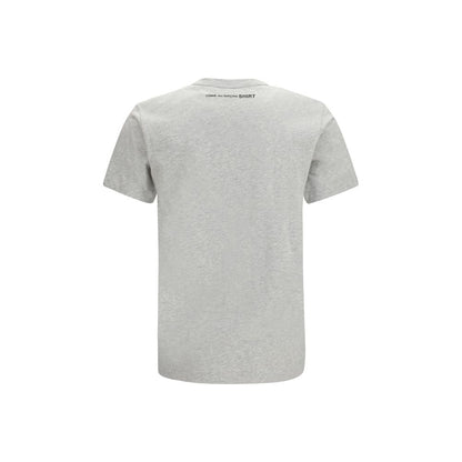 Comme des Garçons Gray Cotton Sportswear T-Shirt
