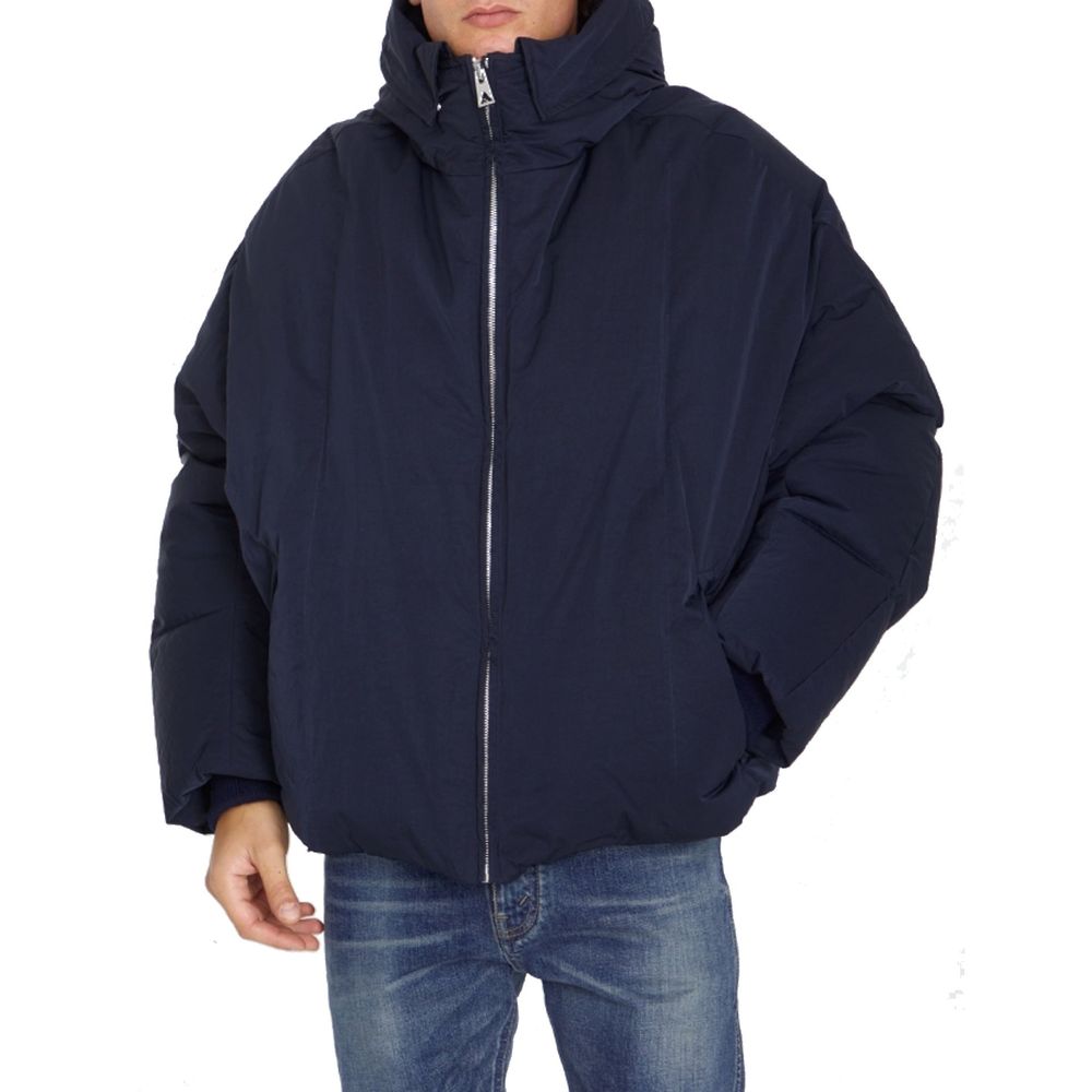 Bottega Veneta Blue Polyamide Shell Jacket