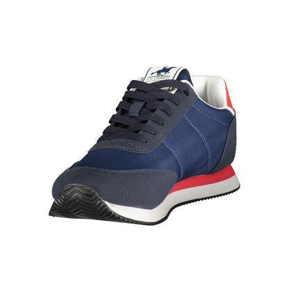 U.S. Grand Polo Blue Polyester Men Sneaker