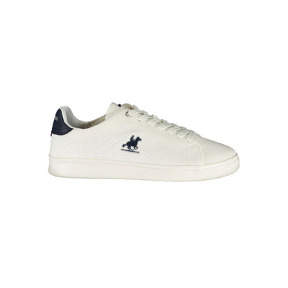 U.S. Grand Polo Bianco Poliestere Uomo Sneaker - White