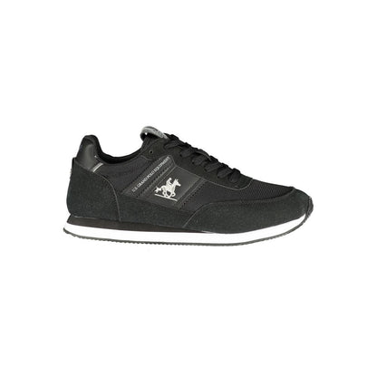 U.S. Grand Polo Nero Polyester Men's Sneaker - Black