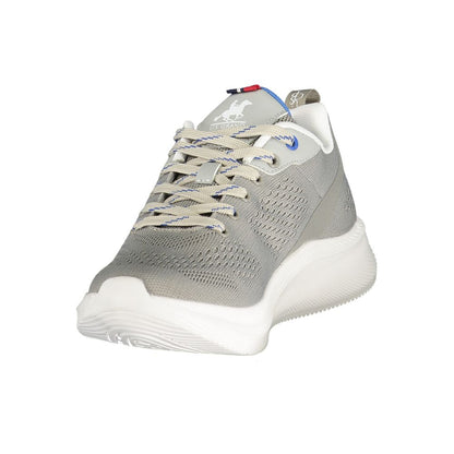 U.S. Grand Polo Gray Polyurethane Mens Sneaker