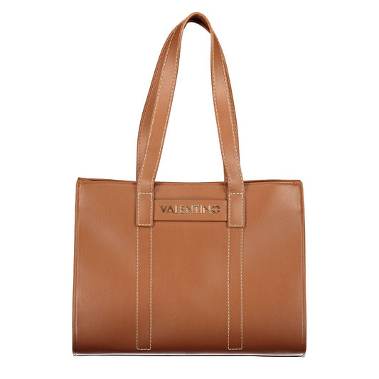 Mario Valentino Brown Handbag with Elegant Design and Versatile Features