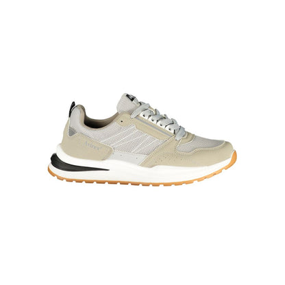 Avirex Gray Polyester Men's Sneaker - EU40/US7