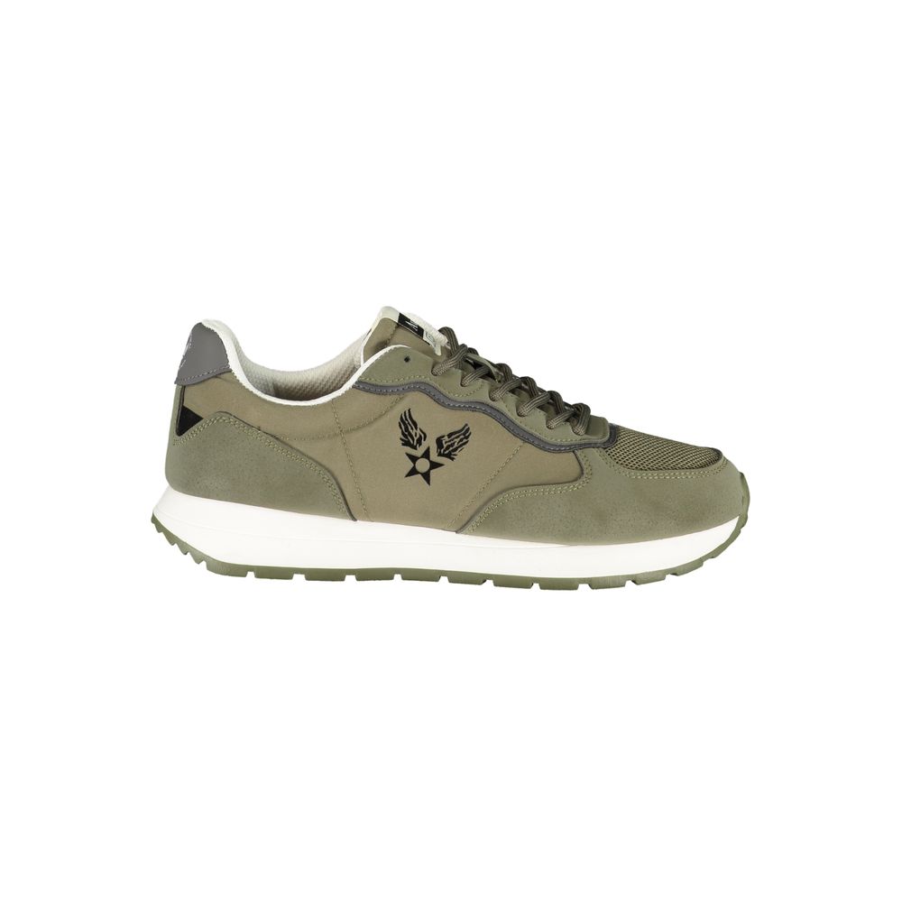 Avirex Green Poliestere Mens Sneaker EU45/US12