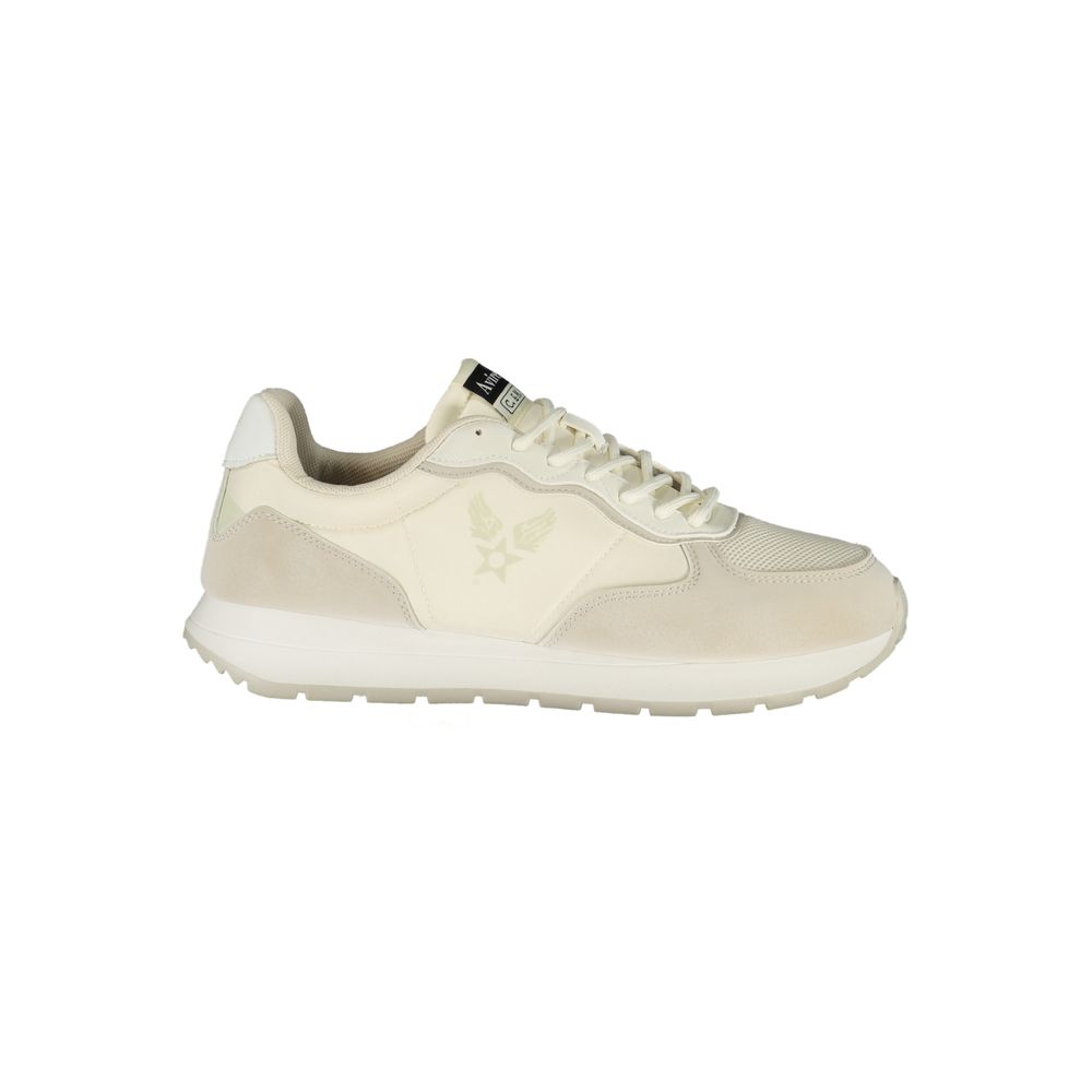 Avirex White Polyurethane Men's Sneaker EU42/US9
