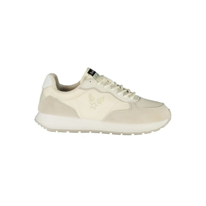 Avirex White Polyurethane Men's Sneaker EU42/US9