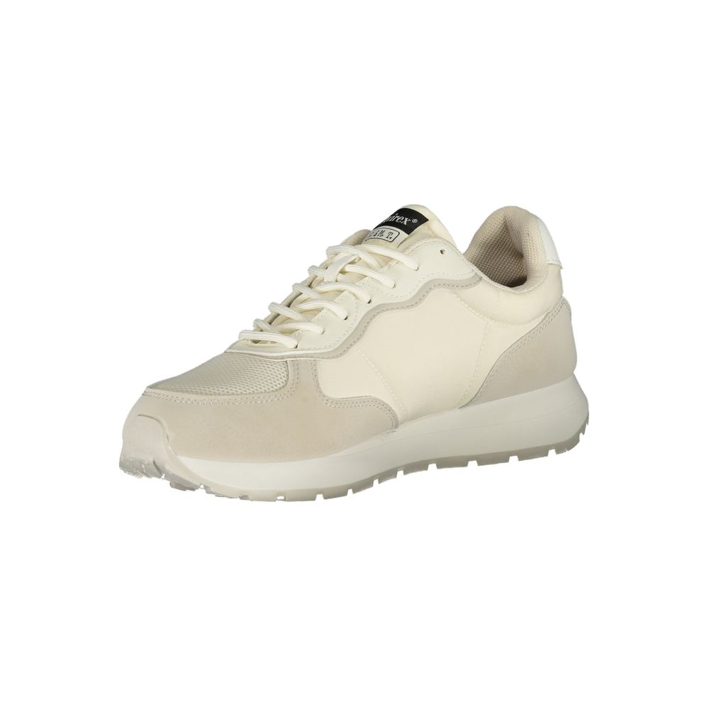 Avirex White Polyurethane Men's Sneaker EU42/US9