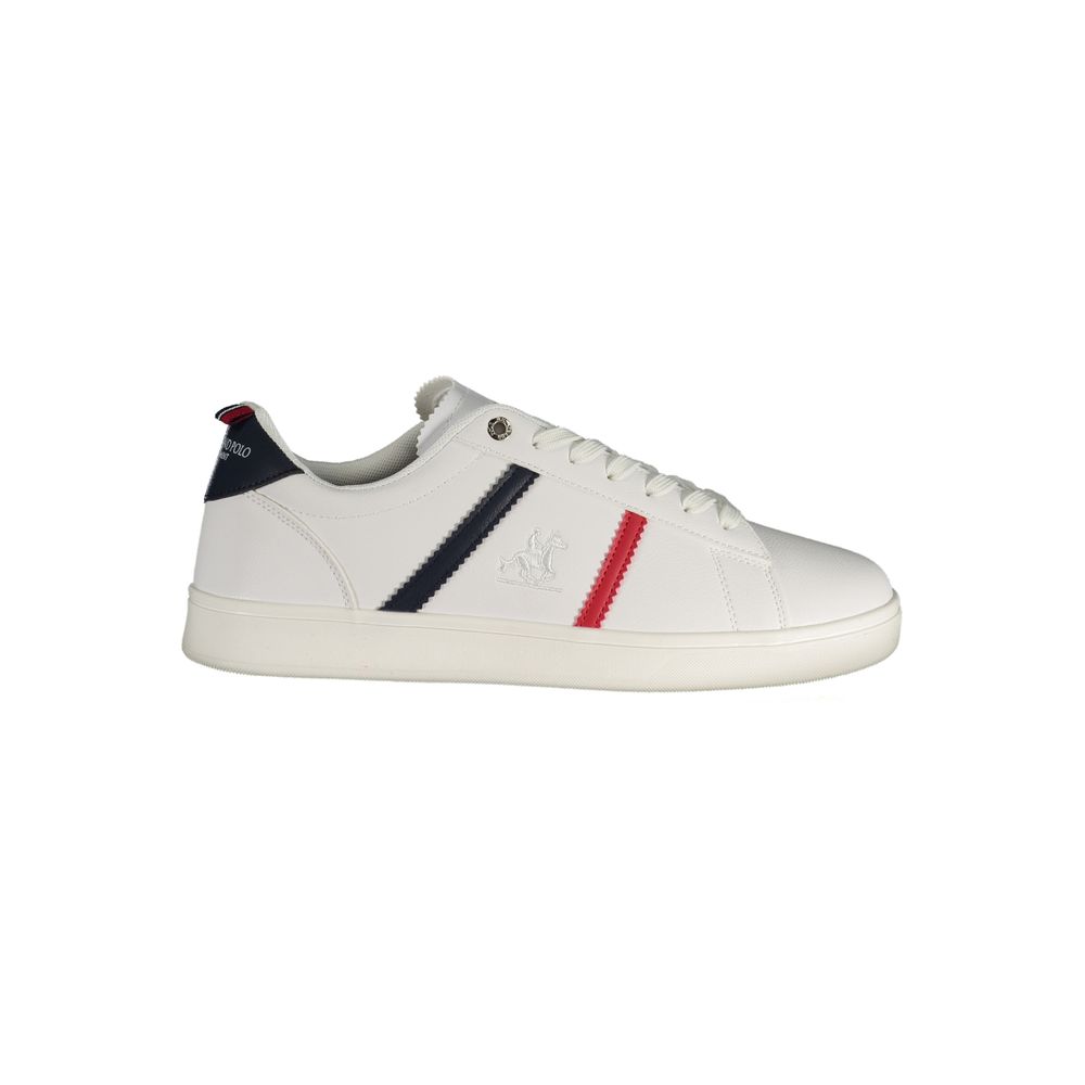 U.S. Grand Polo Bianco Poliuretano Uomo Sneakers
