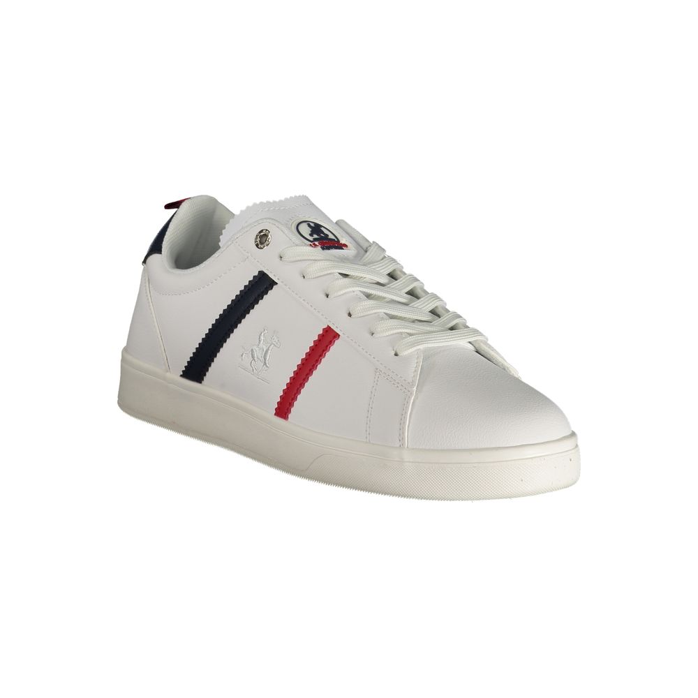 U.S. Grand Polo Bianco Poliuretano Uomo Sneakers
