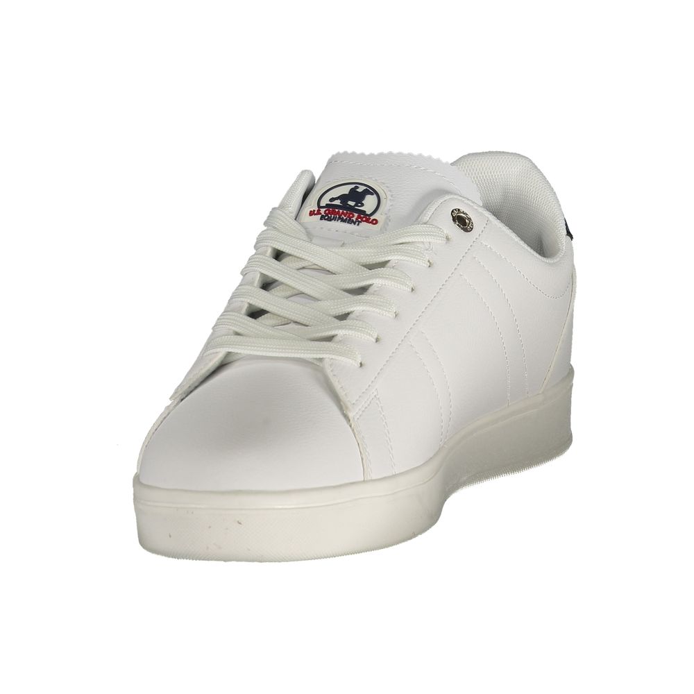 U.S. Grand Polo Bianco Poliuretano Uomo Sneakers