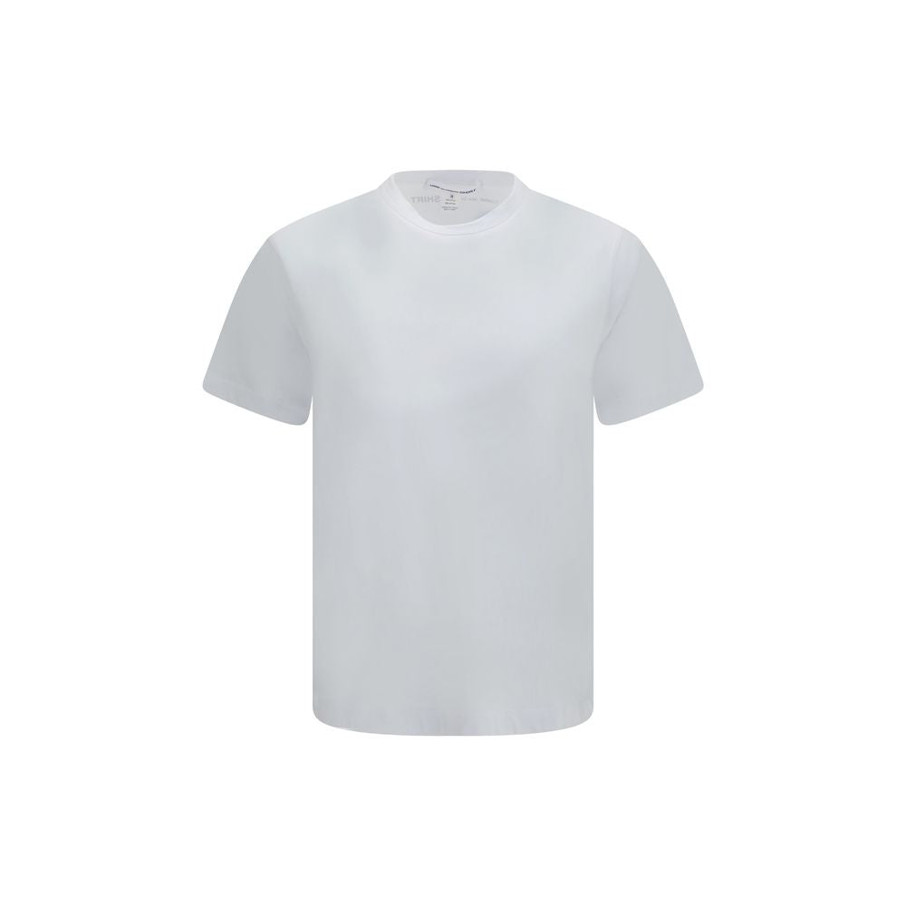 Comme des Garçons White Cotton Sportswear T-Shirt
