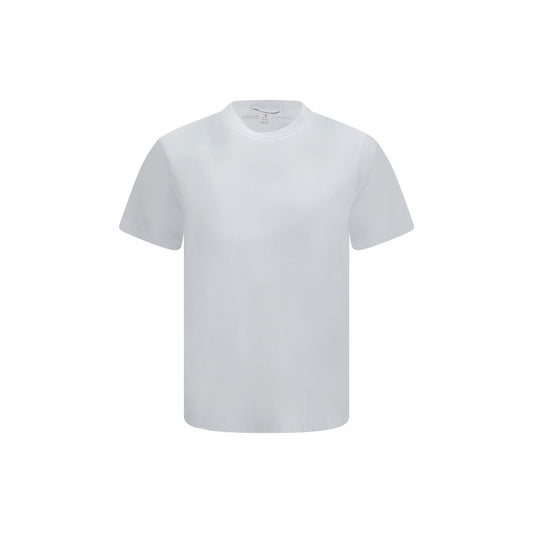 Comme des Garçons White Cotton Sportswear T-Shirt
