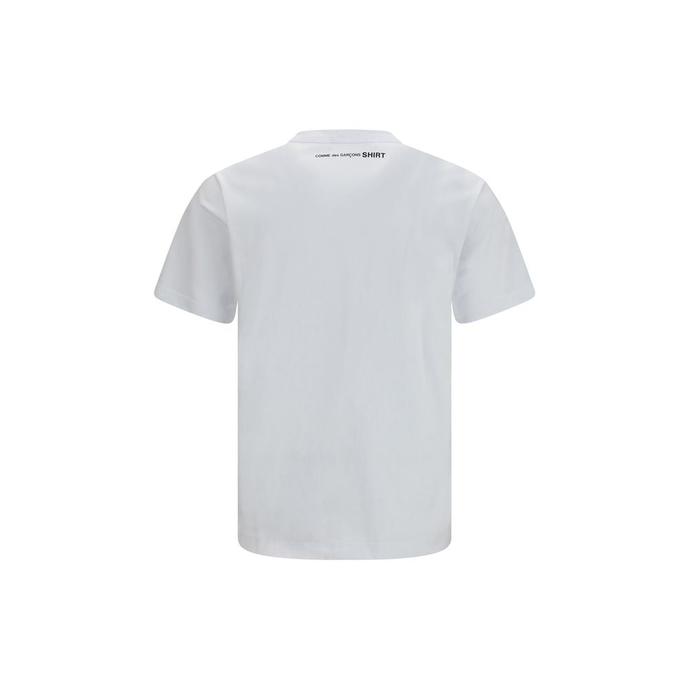 Comme des Garçons White Cotton Sportswear T-Shirt