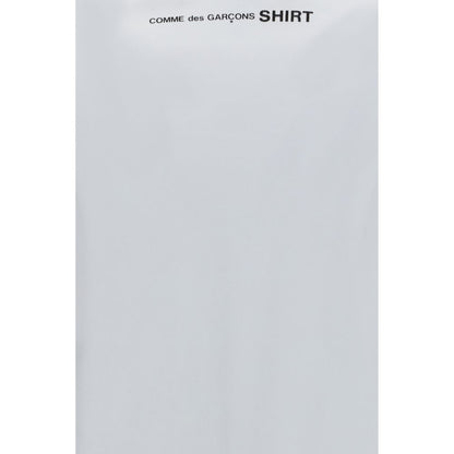 Comme des Garçons White Cotton Sportswear T-Shirt