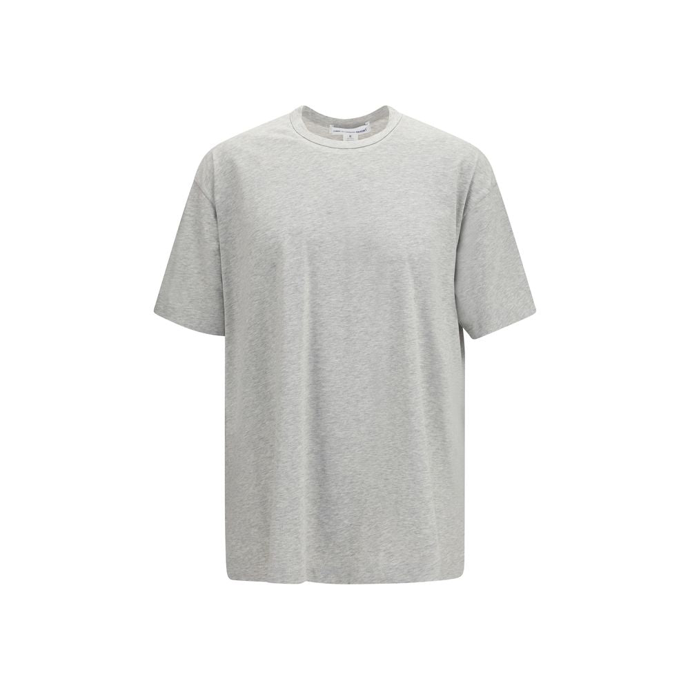 Comme Des Garçons Gray Cotton T-Shirt: A Study in Minimalist Elegance