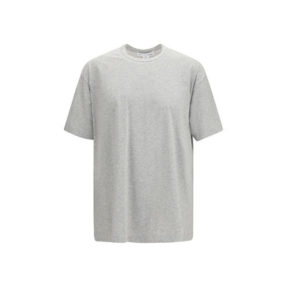 Comme Des Garçons Gray Cotton T-Shirt: A Study in Minimalist Elegance