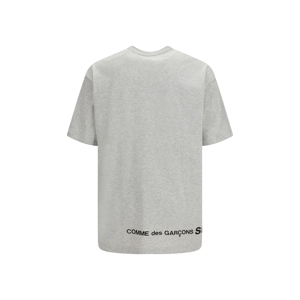 Comme Des Garçons Gray Cotton T-Shirt: A Study in Minimalist Elegance